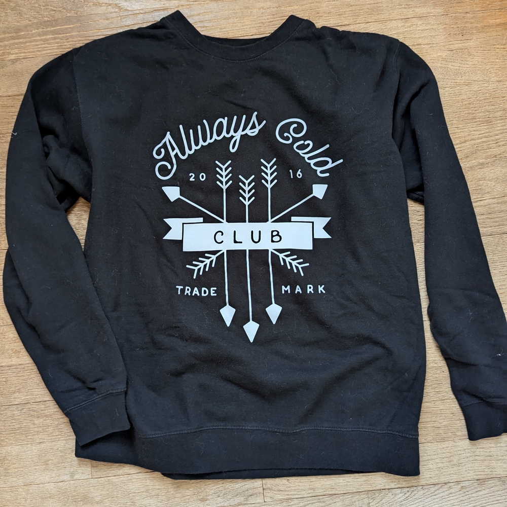 Black Sweater